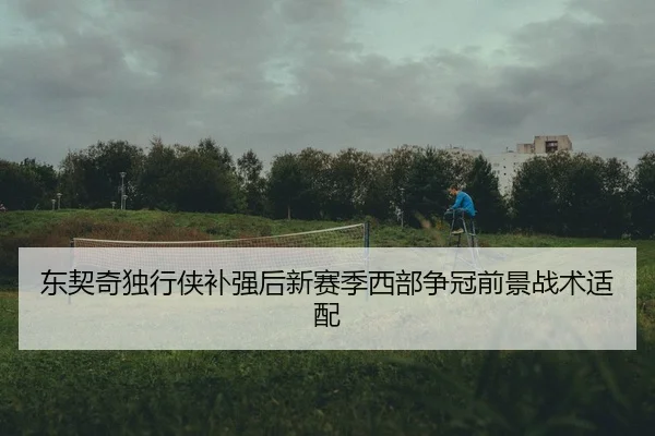 东契奇独行侠补强后新赛季西部争冠前景战术适配